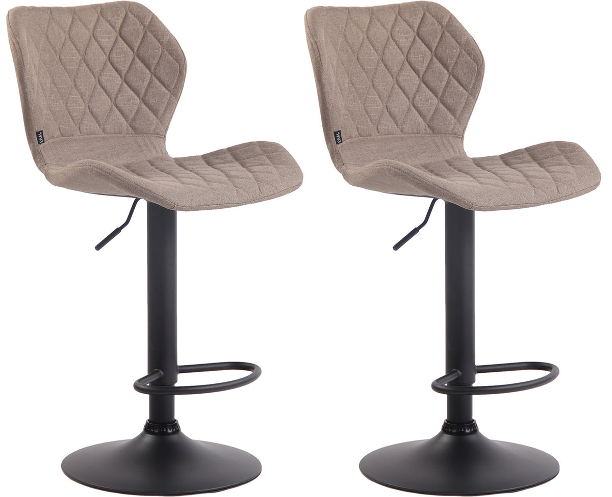 2er Set Barhocker Cork Stoff