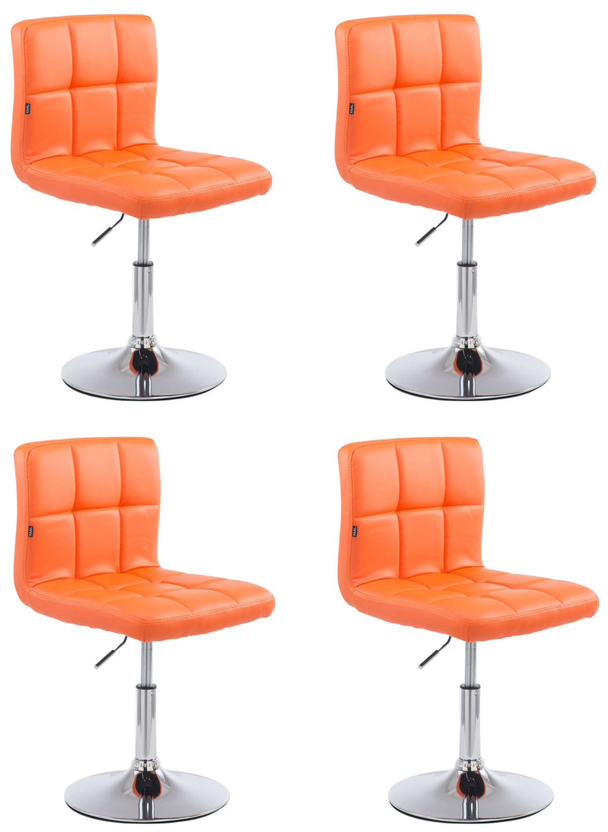 4er Set Lounger Palma V2 Kunstleder