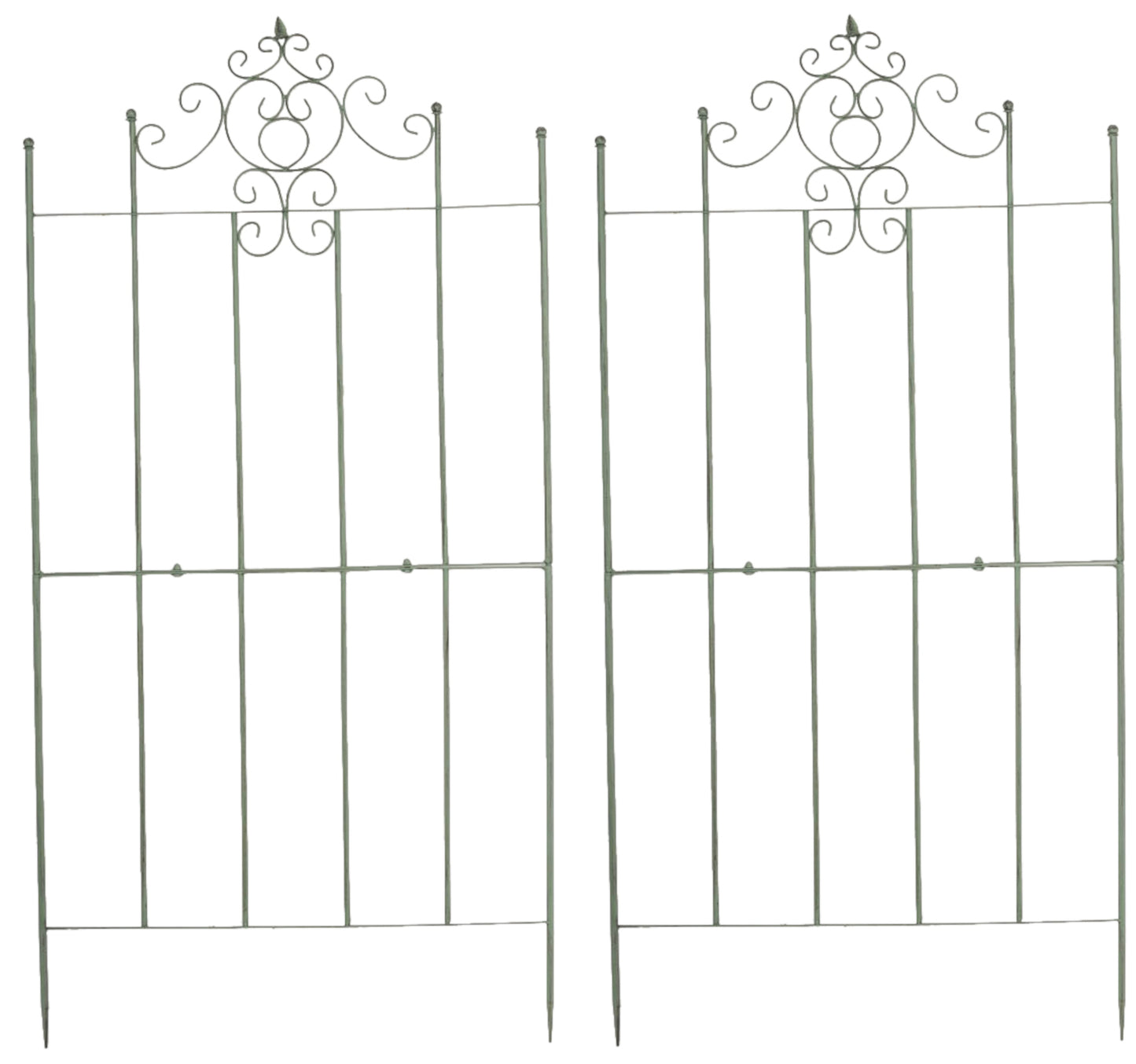 2er Set Rankgitter Paula 170 x 86 cm