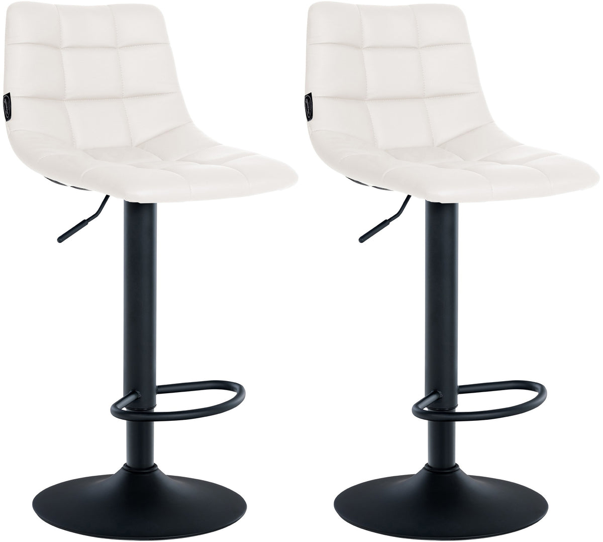 2er Set Barhocker Jerry Kunstleder