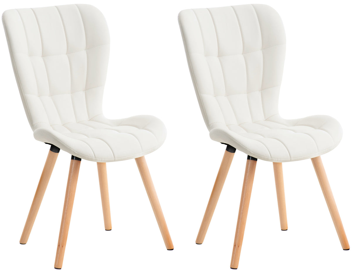 2er Set Esszimmerstuhl Elda