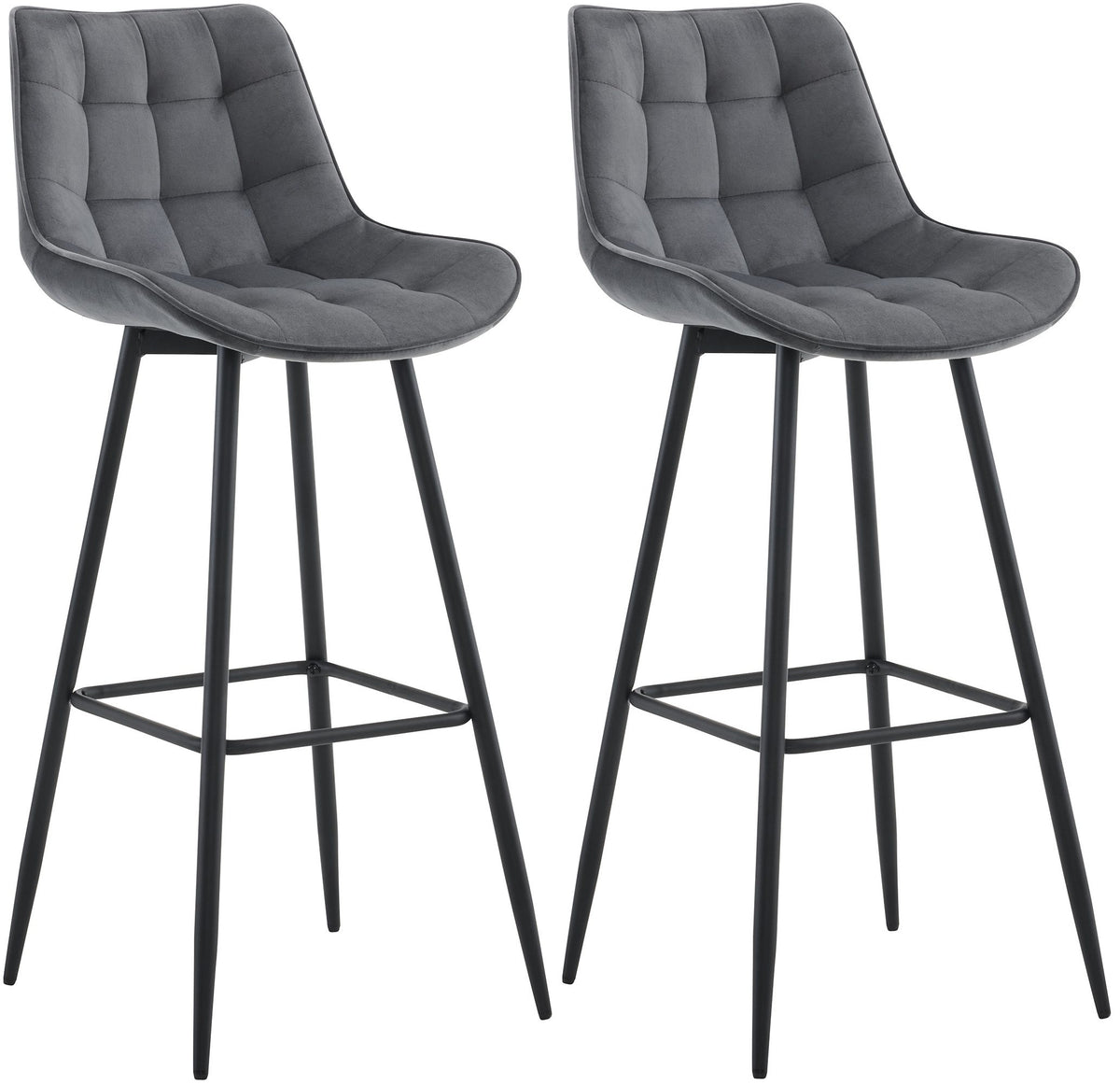 2er Set Barhocker Dartford