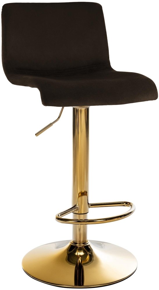 Barhocker Hover Samt