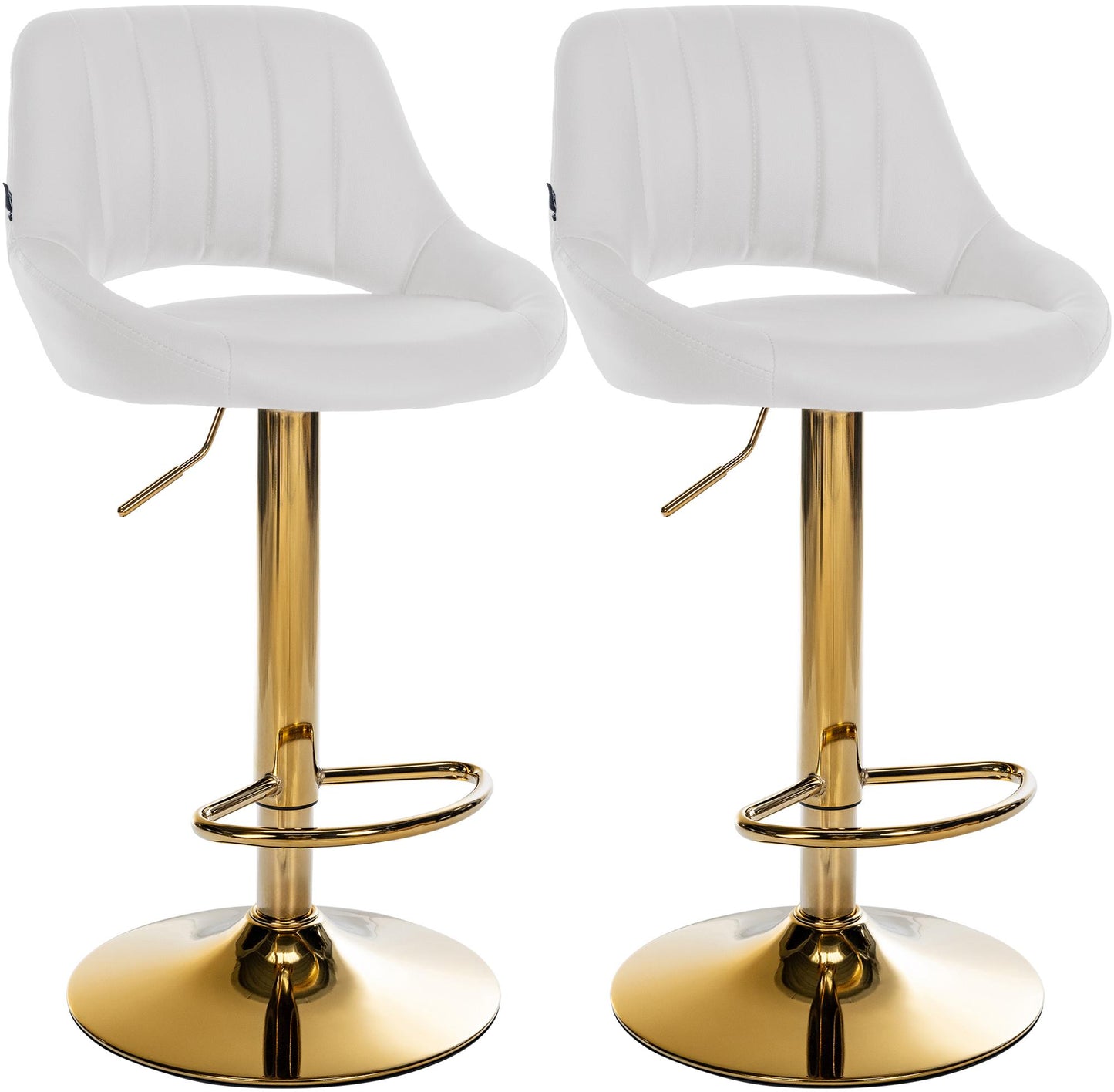 2er Set Barhocker Milet Kunstleder