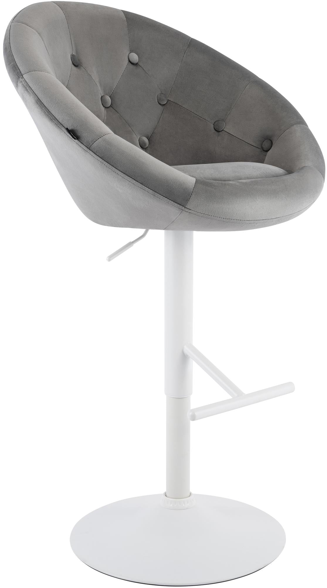 Barhocker London Samt