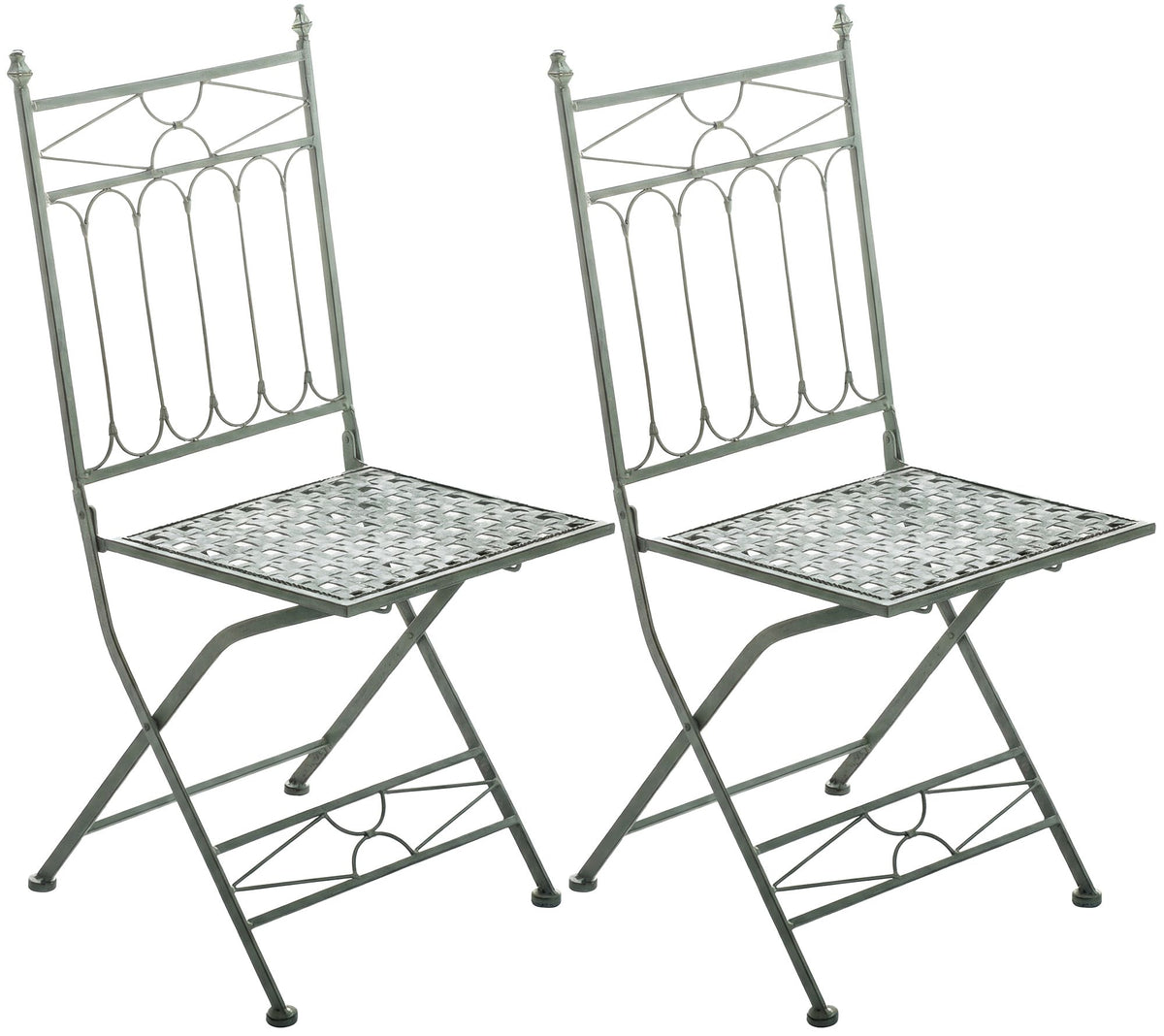 2er Set Klappstühle Asina
