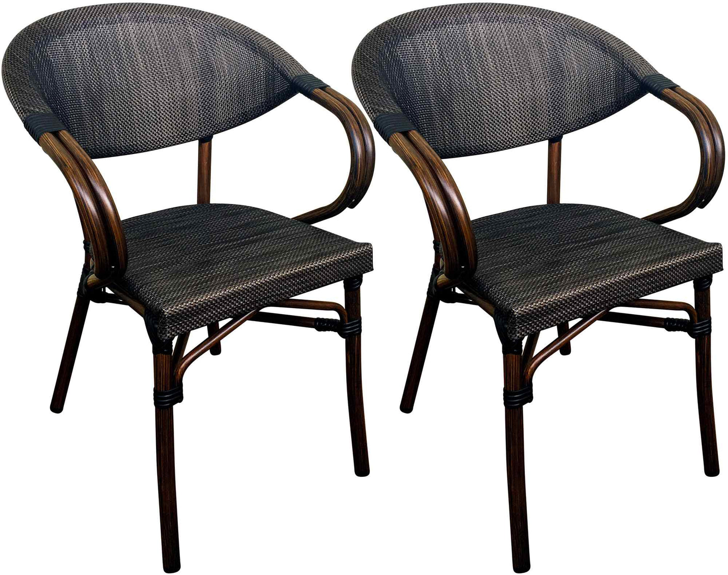 2er Set Bistrostuhl Sorva