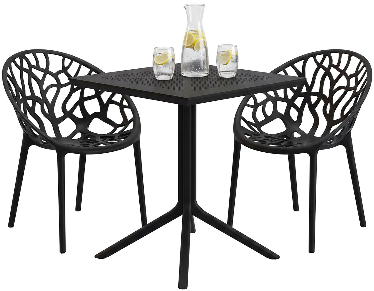 Gartenmöbel-Set Avara mit 2 Stühlen