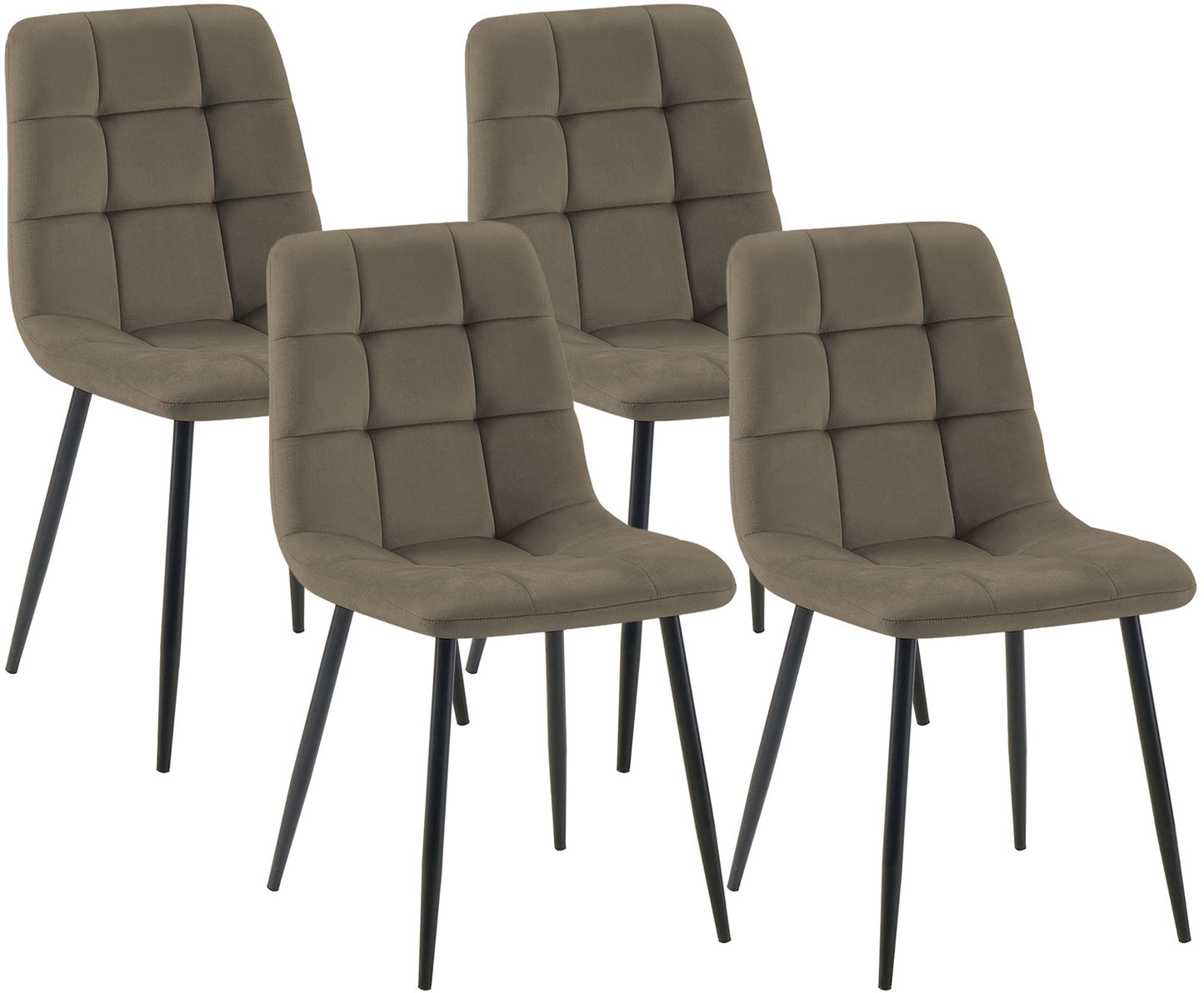 4er Set Esszimmerstühle Tilde