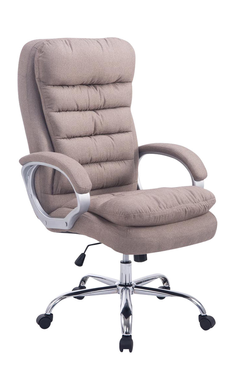 Bürostuhl XXL Vancouver Stoff