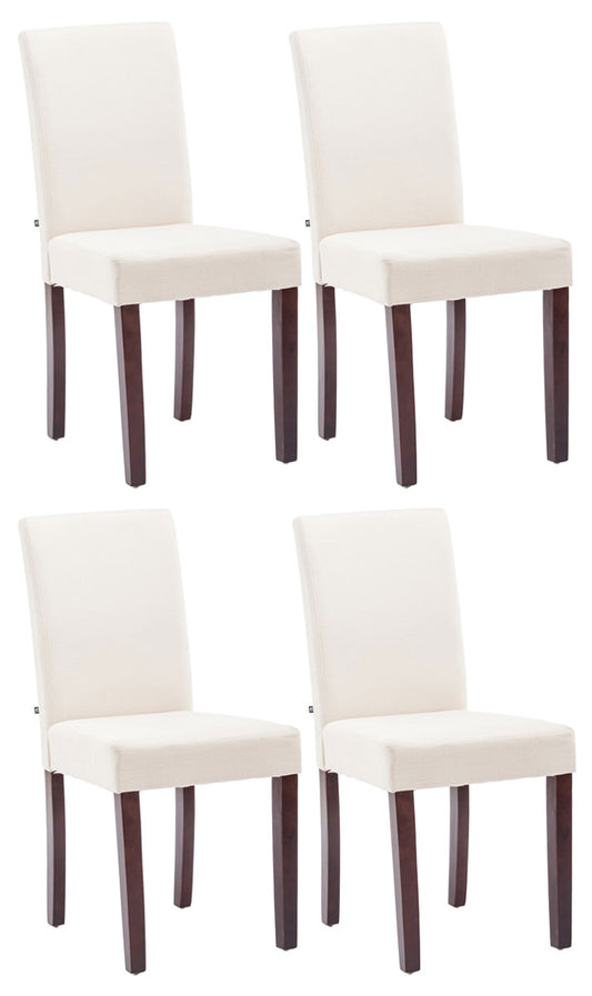 4er Set Esszimmerstuhl Ina Stoff