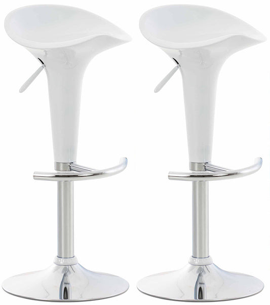 2er Set Barhocker Saddle