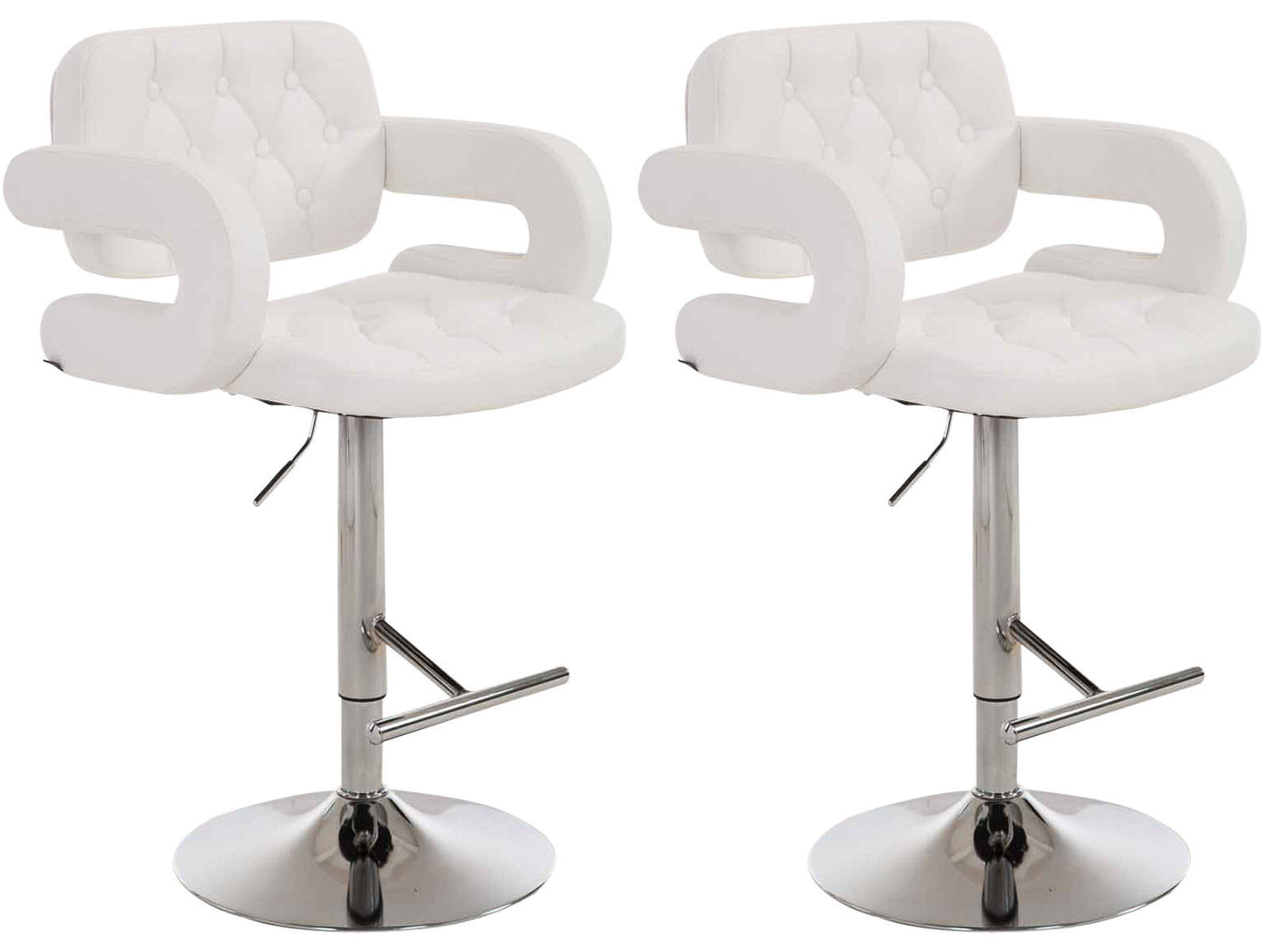 2er Set Barhocker Dublin