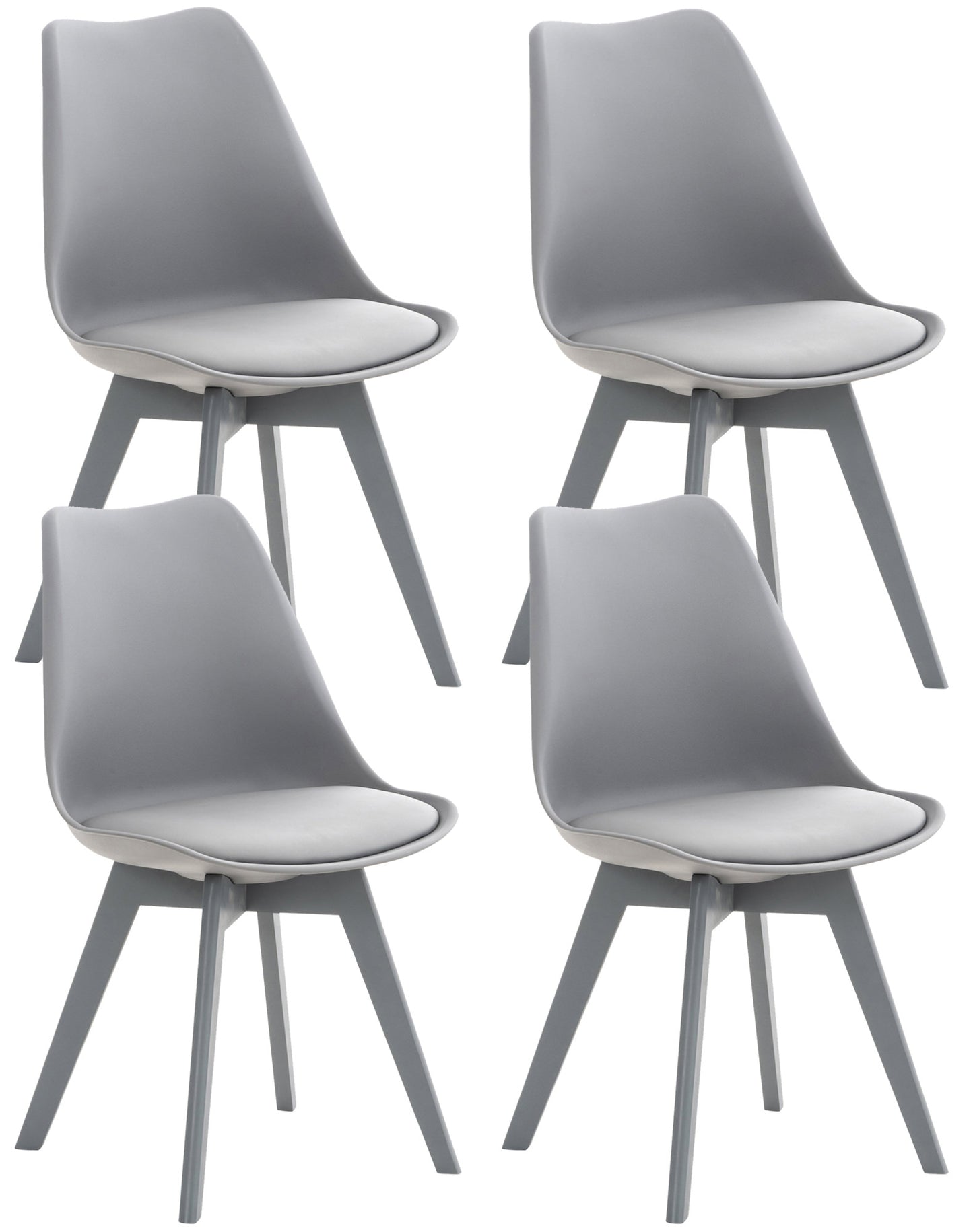 4er Set Esszimmerstuhl Linares