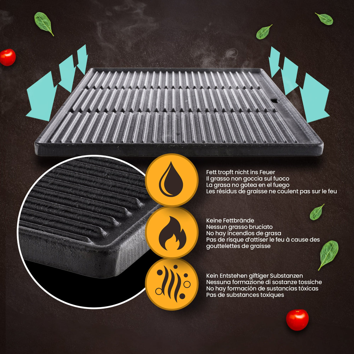 Grillplatte