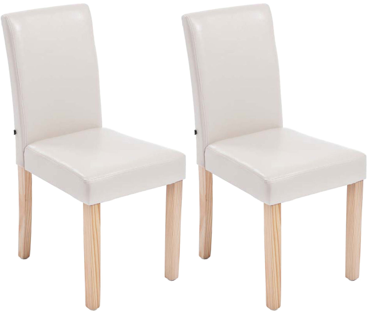 2er Set Esszimmerstuhl Ina Kunstleder