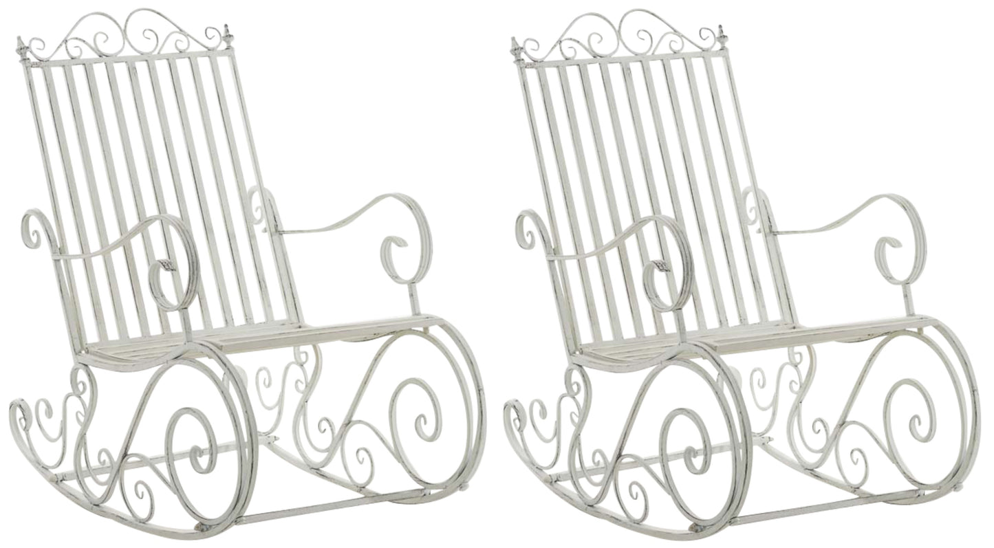 2er Set Schaukelstühle Smilla