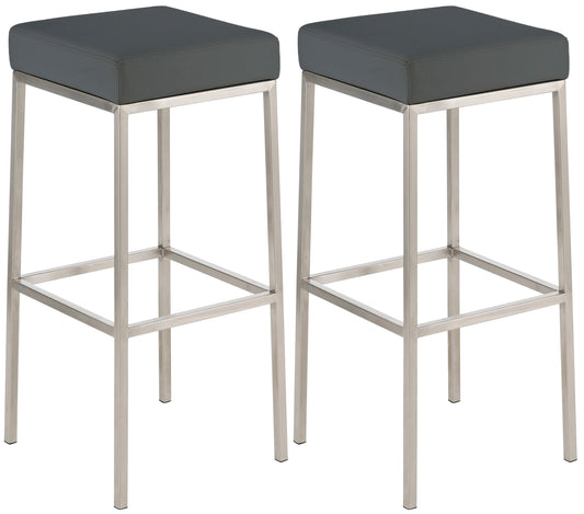 2er Set Barhocker Montreal Kunstlederbezug