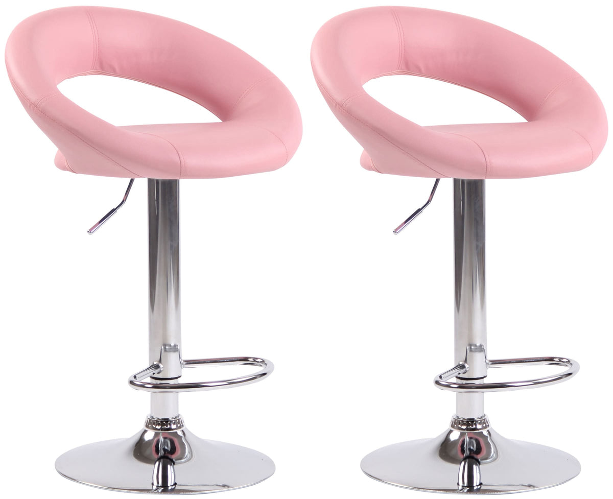 2er Set Barhocker Olinda Kunstleder