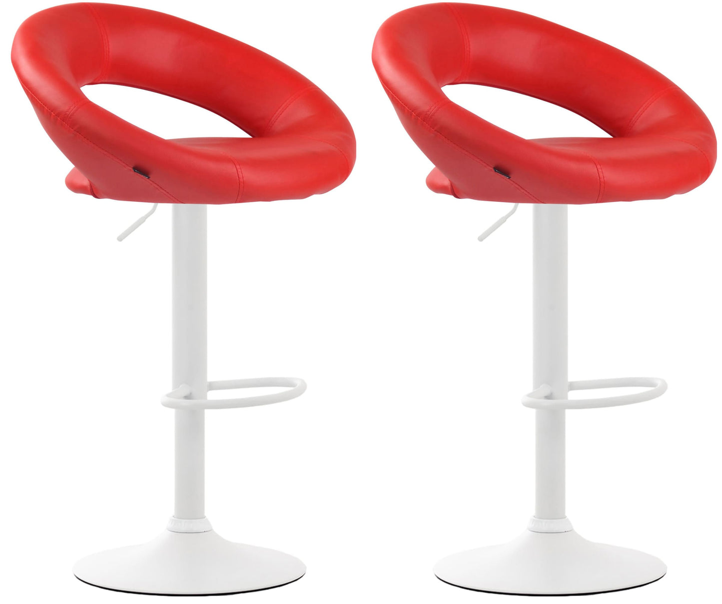 2er Set Barhocker Olinda Kunstleder