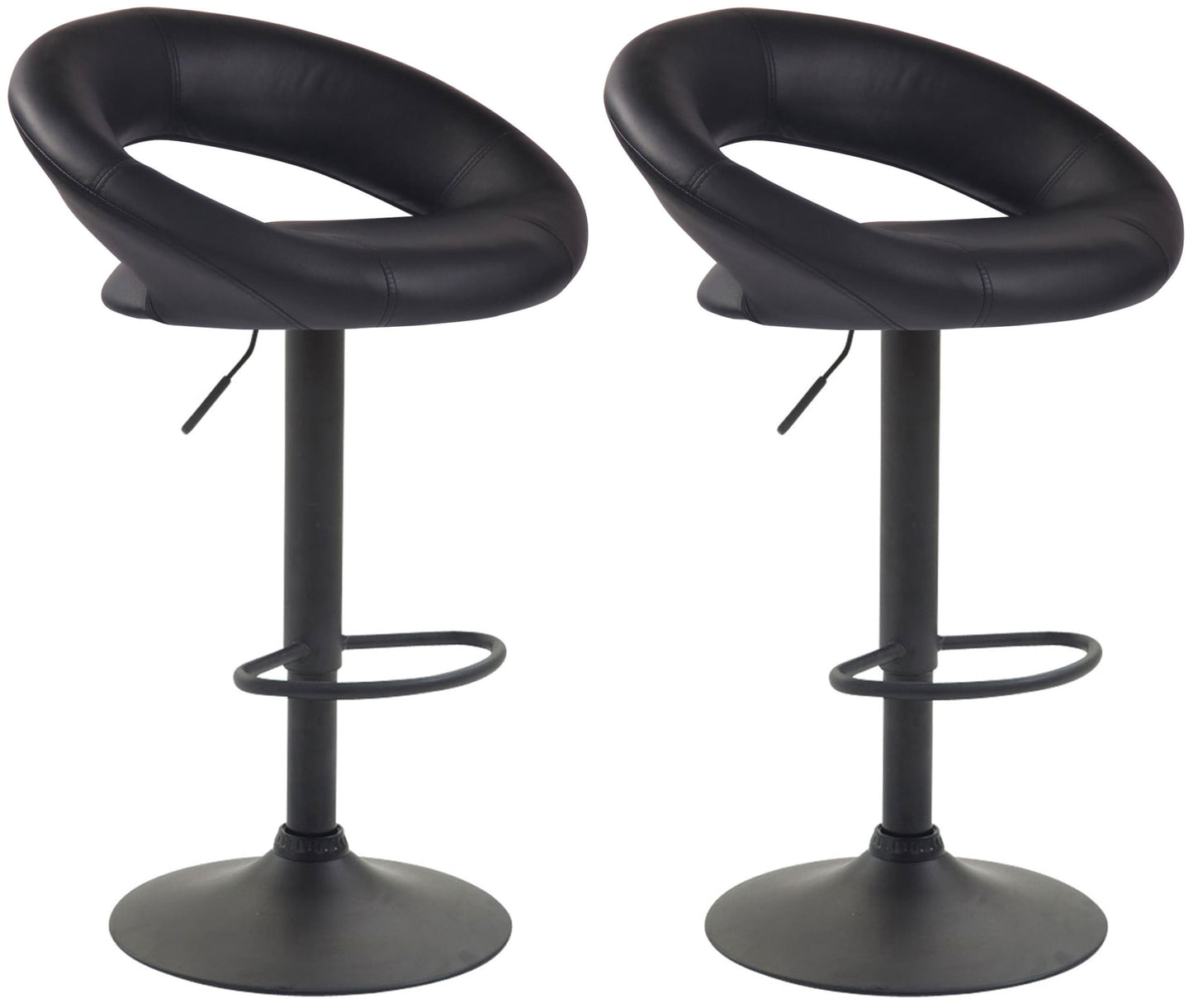 2er Set Barhocker Olinda Kunstleder