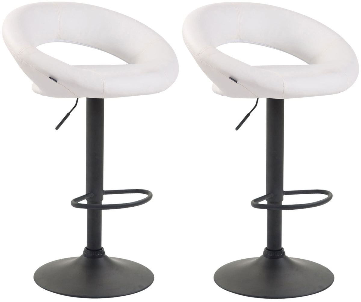 2er Set Barhocker Olinda Kunstleder