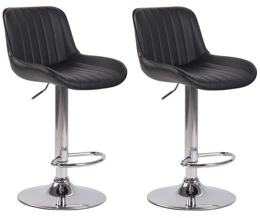 2er Set Barhocker Lentini Kunstleder