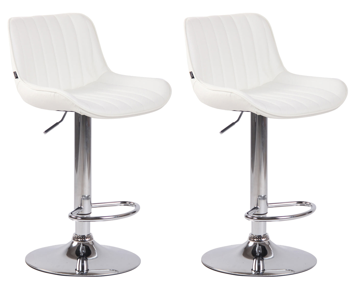 2er Set Barhocker Lentini Kunstleder