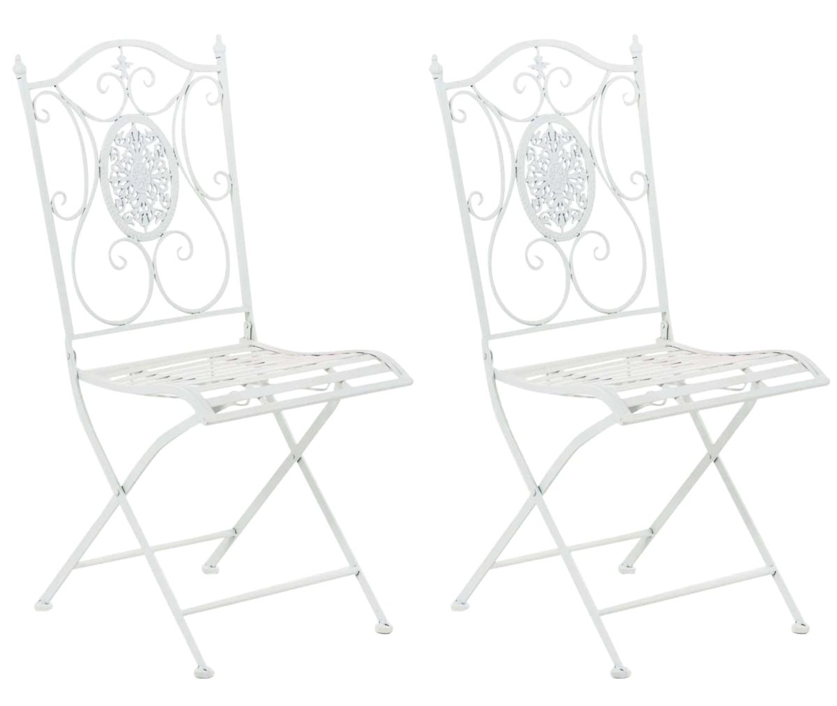 2er Set Klappstühle Sibell