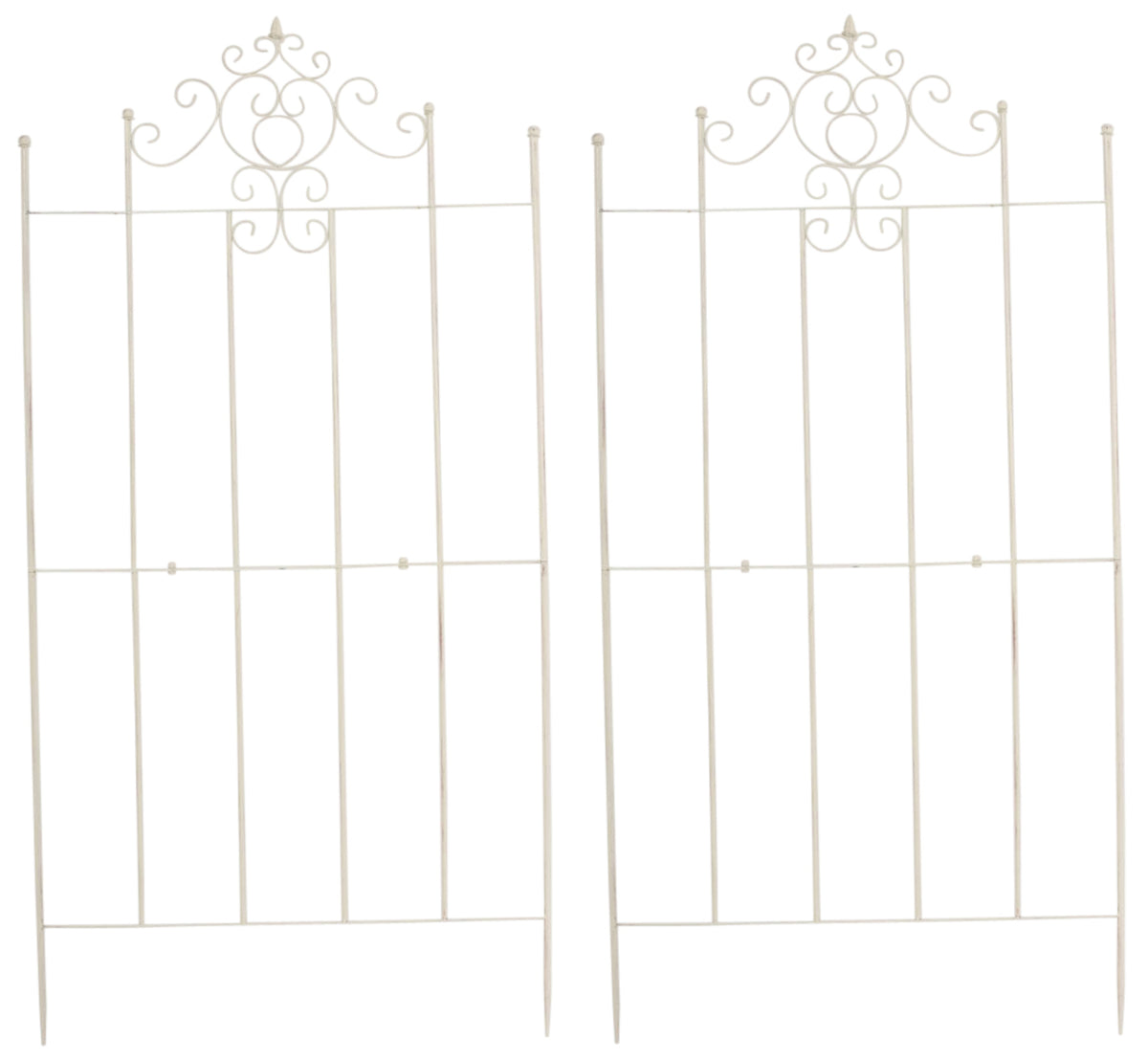 2er Set Rankgitter Paula 170 x 86 cm