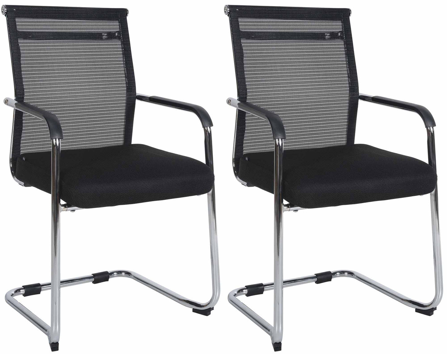 2er Set Besucherstühle Denny