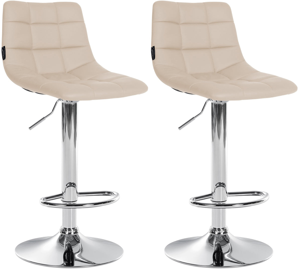 2er Set Barhocker Jerry Kunstleder