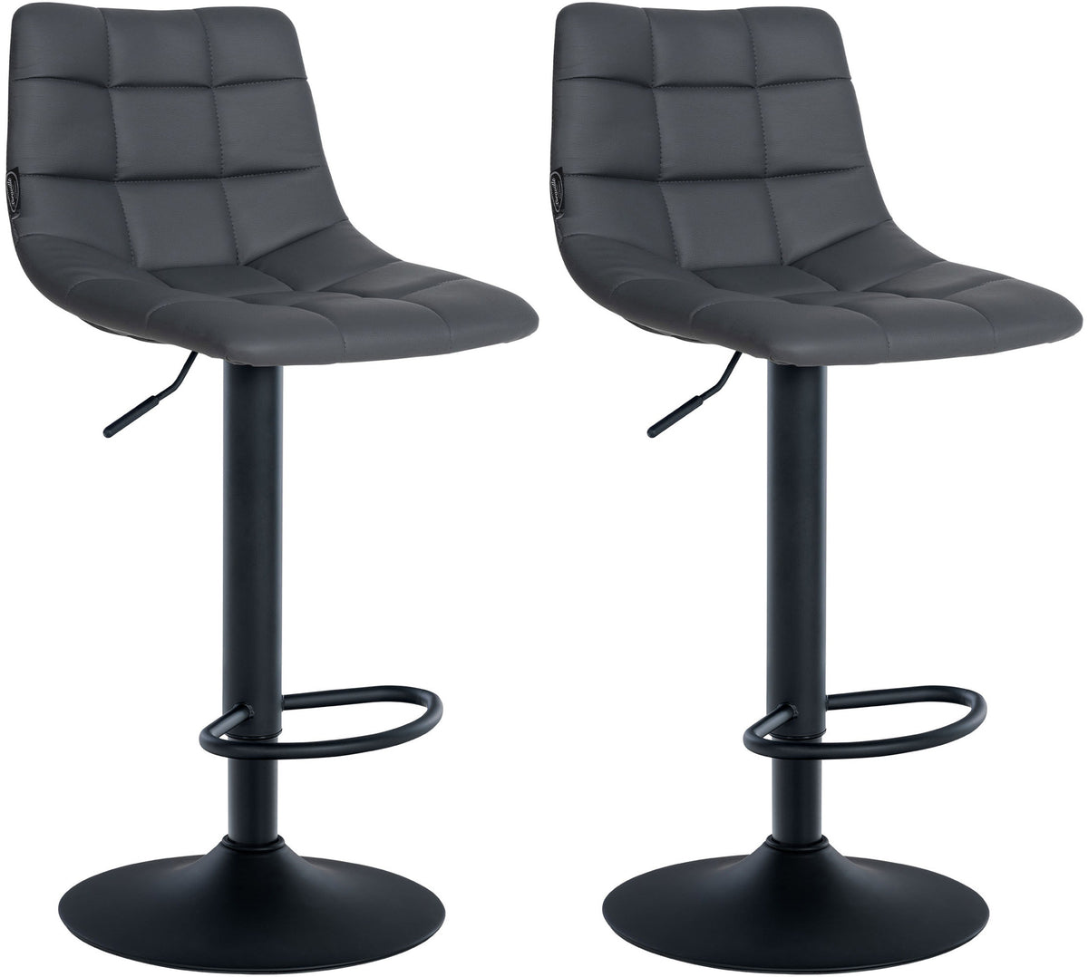 2er Set Barhocker Jerry Kunstleder