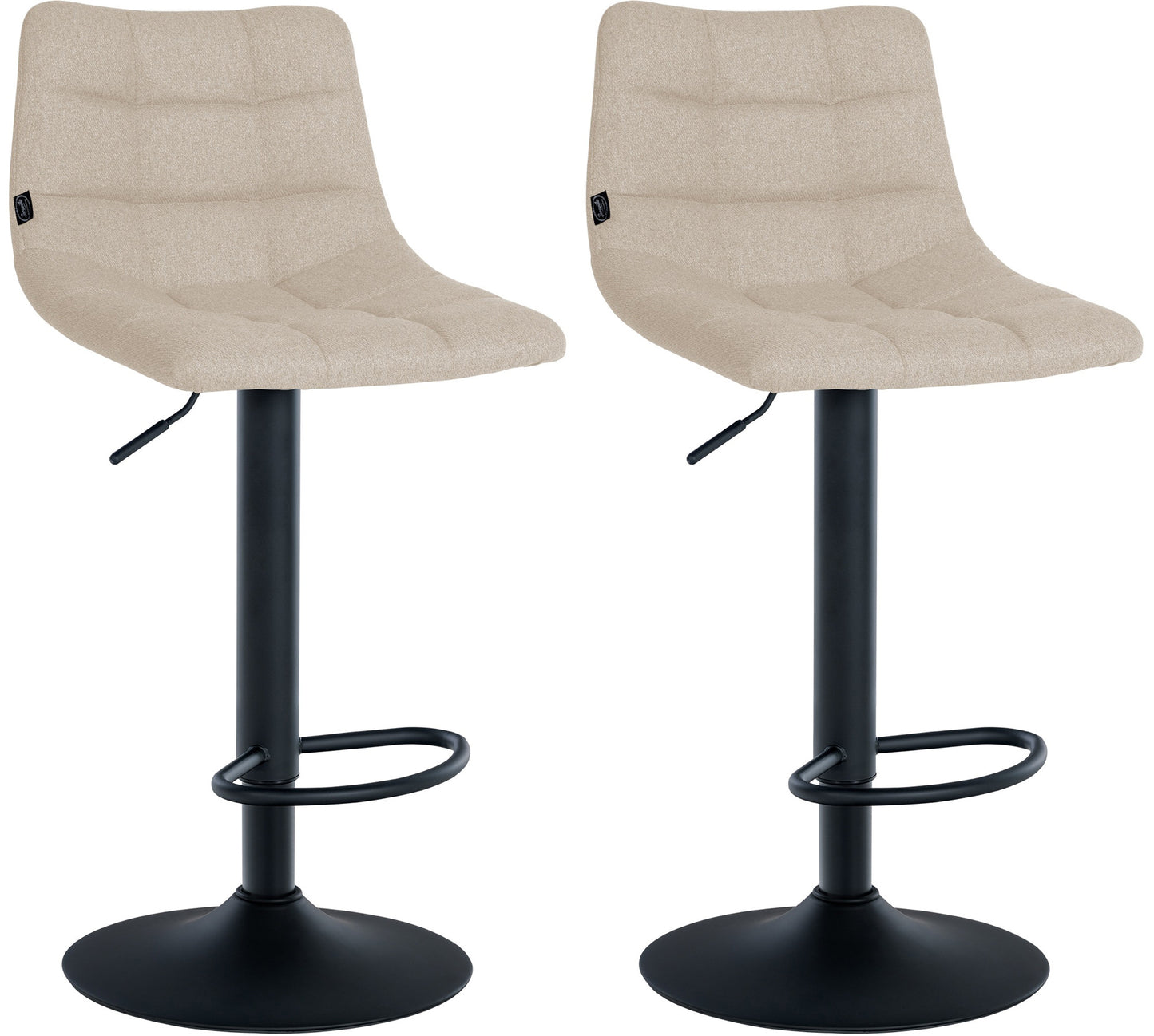 2er Set Barhocker Jerry Stoff