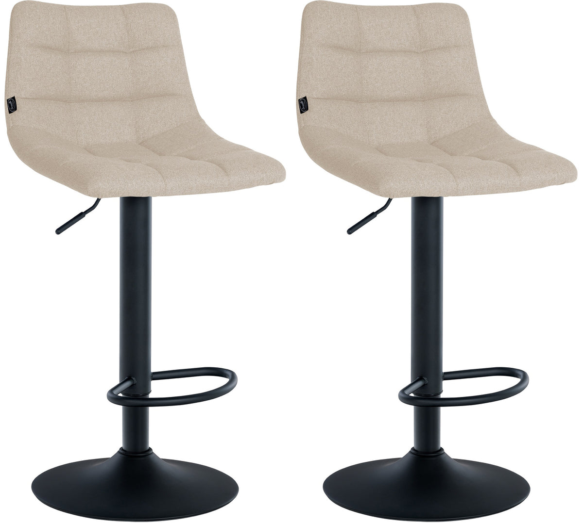 2er Set Barhocker Jerry Stoff