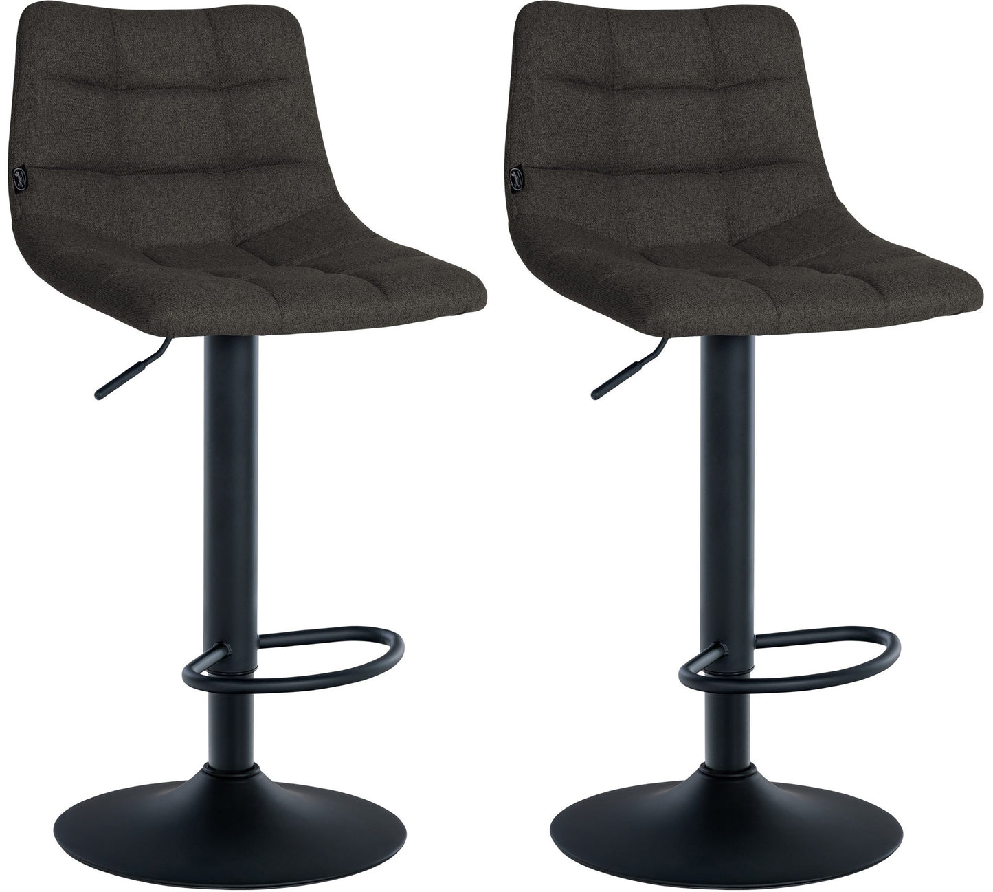 2er Set Barhocker Jerry Stoff