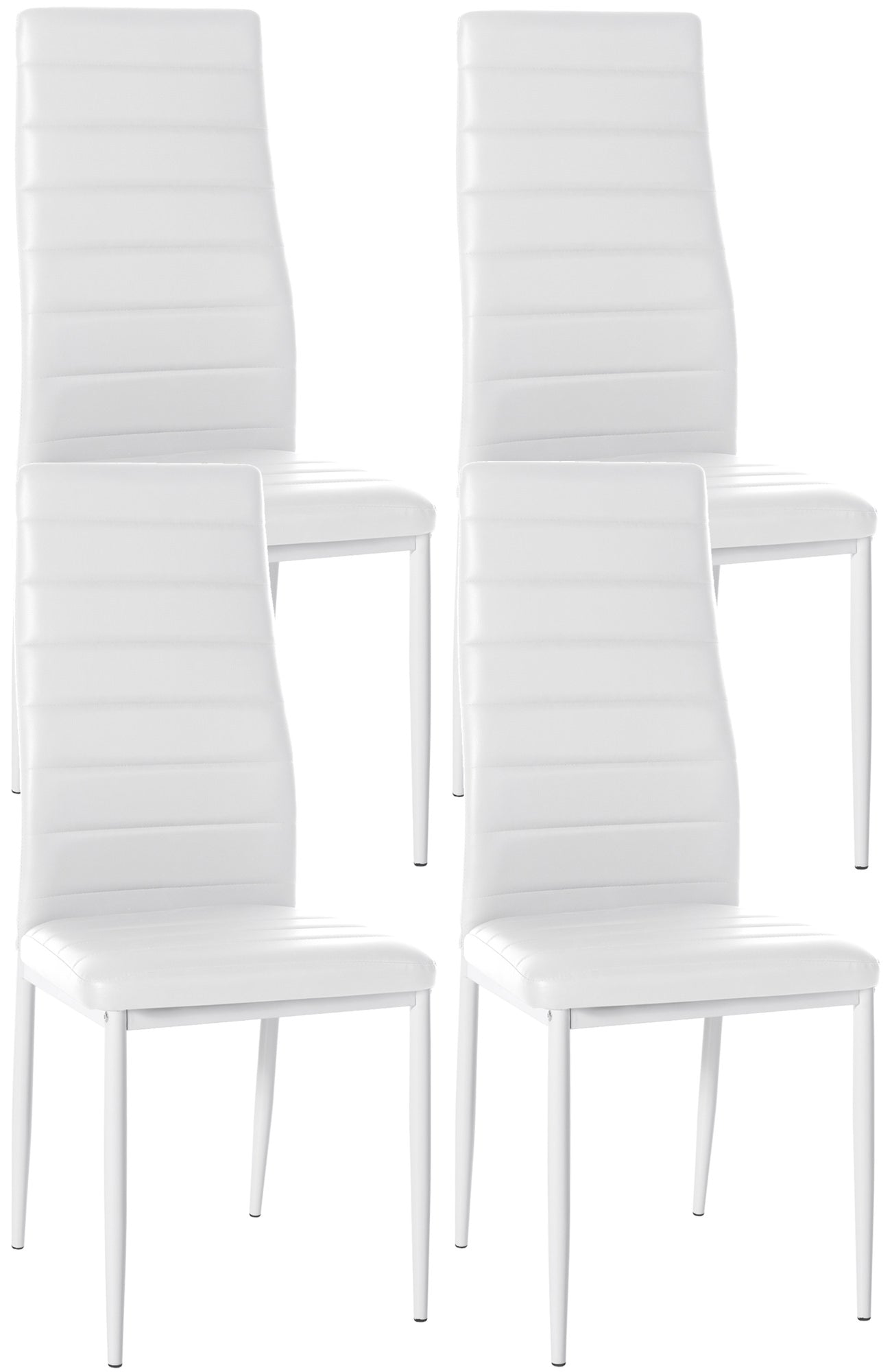 4er Set Esszimmerstühle Mayfair