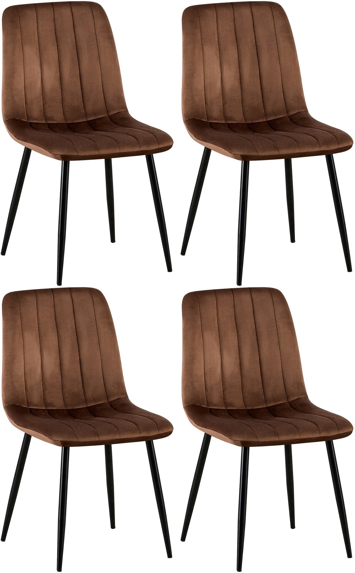 4er Set Stühle Dijon
