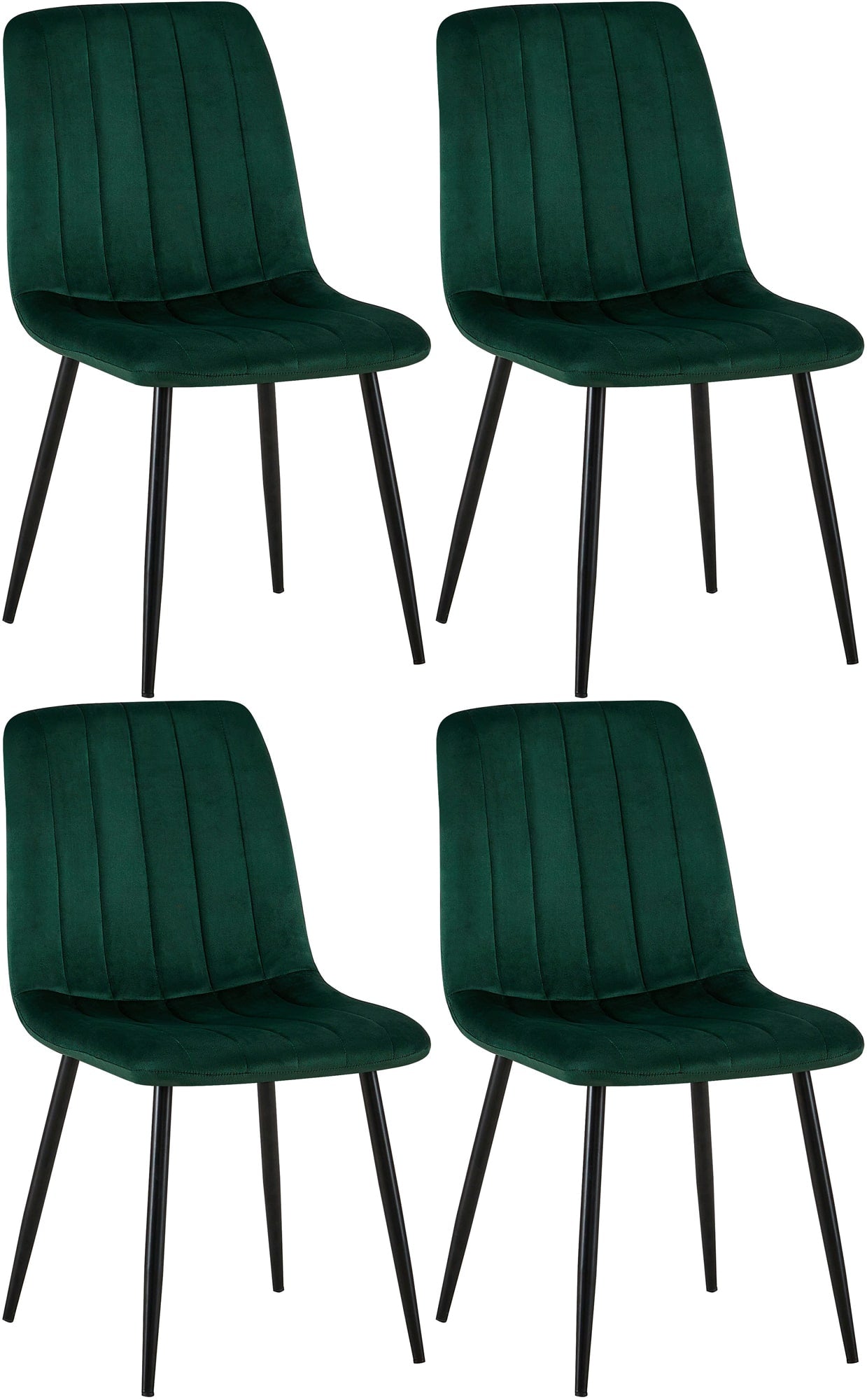 4er Set Stühle Dijon