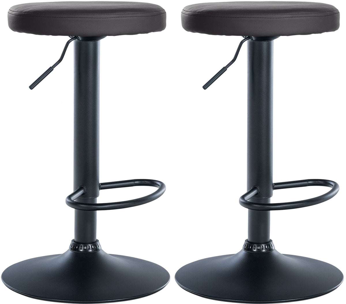 2er Set Barhocker Ponte Kunstleder
