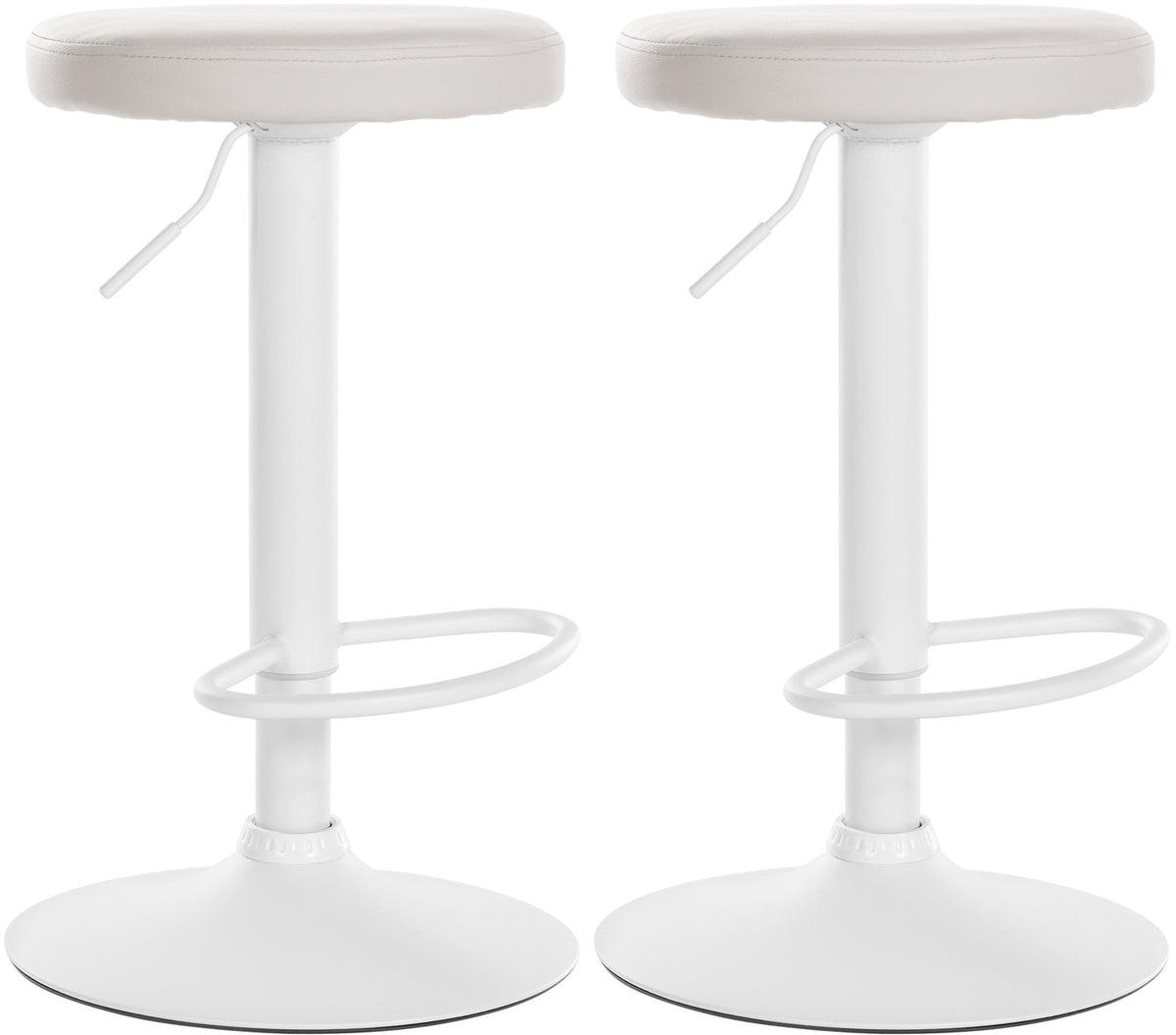 2er Set Barhocker Ponte Kunstleder