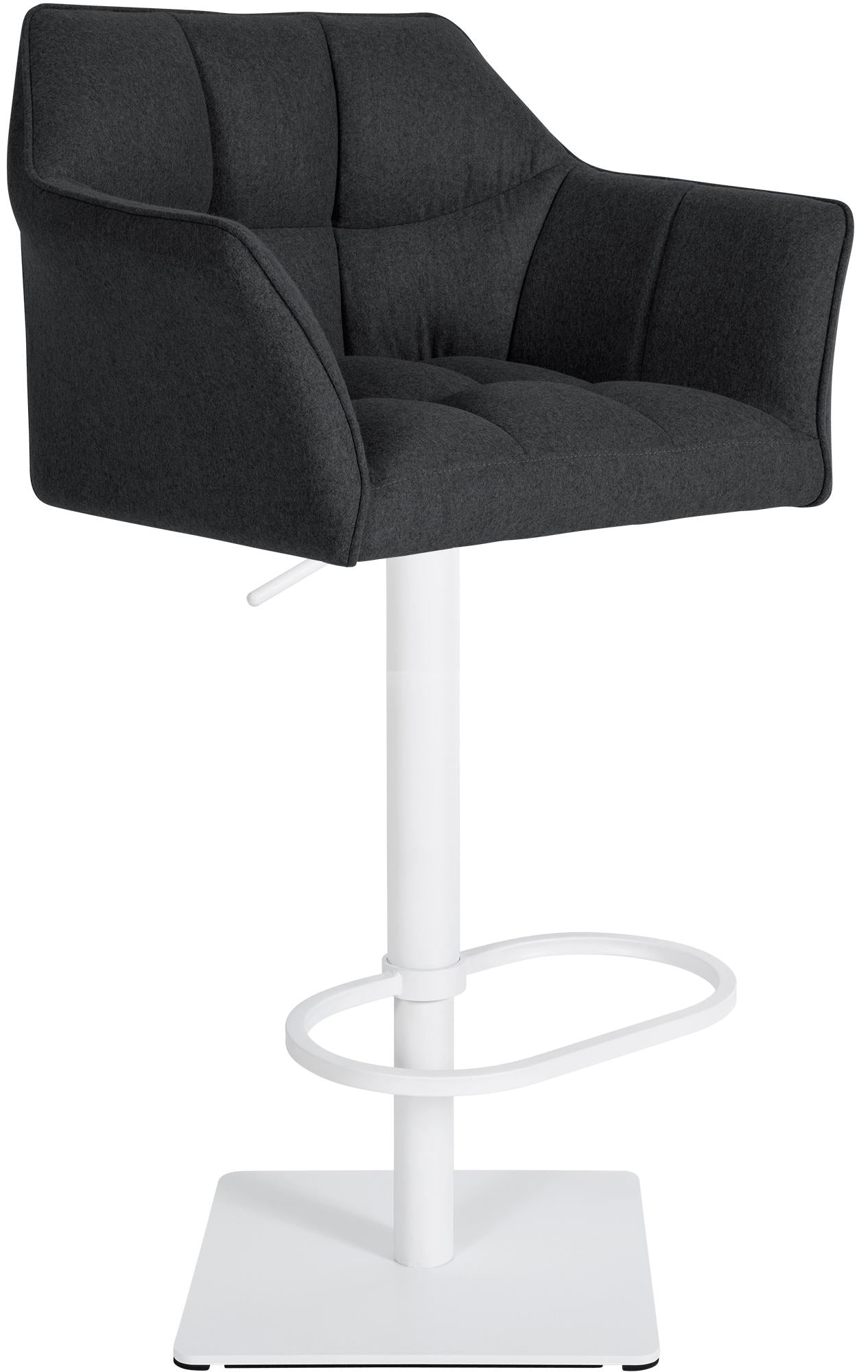 Barhocker Damaso Filzbezug