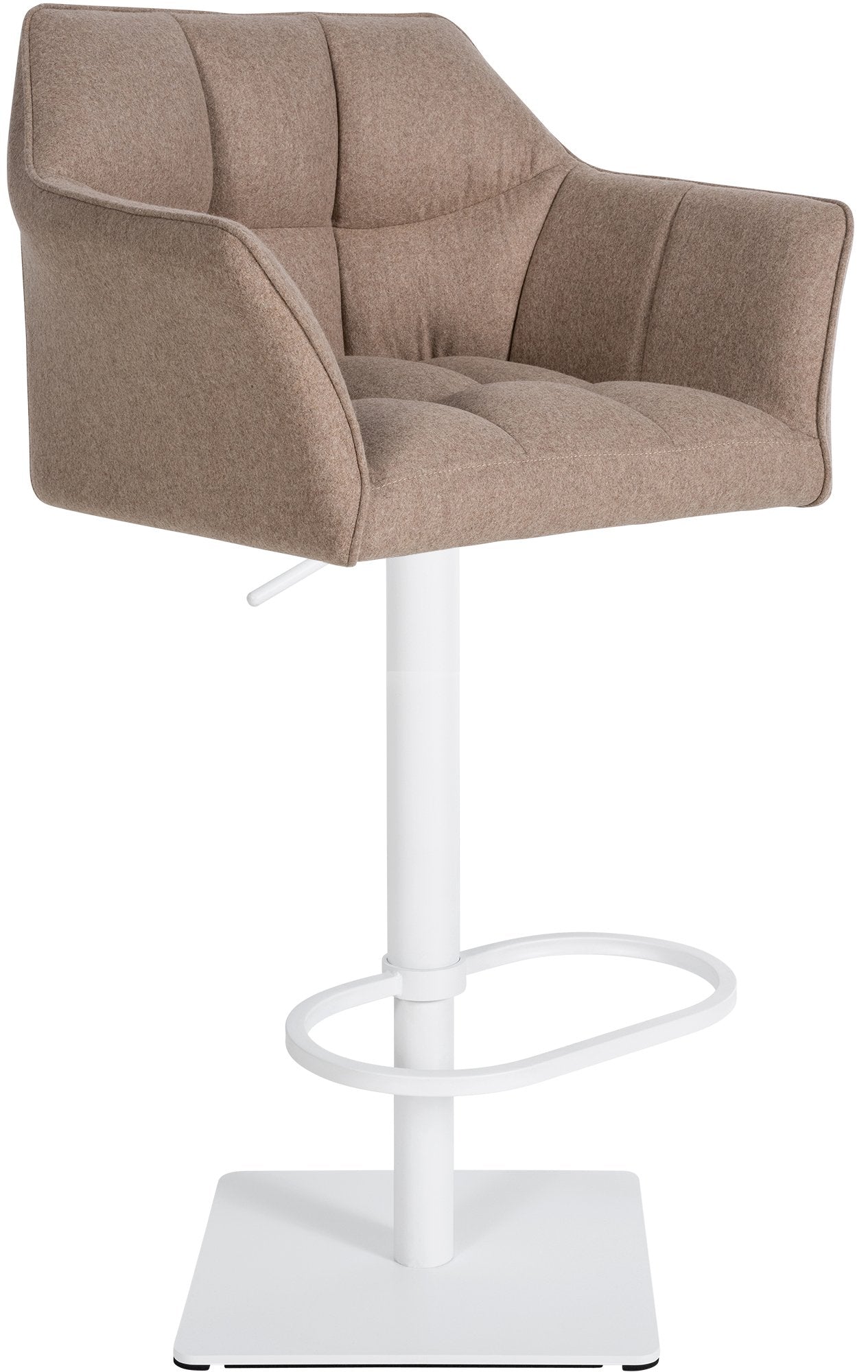 Barhocker Damaso Filzbezug