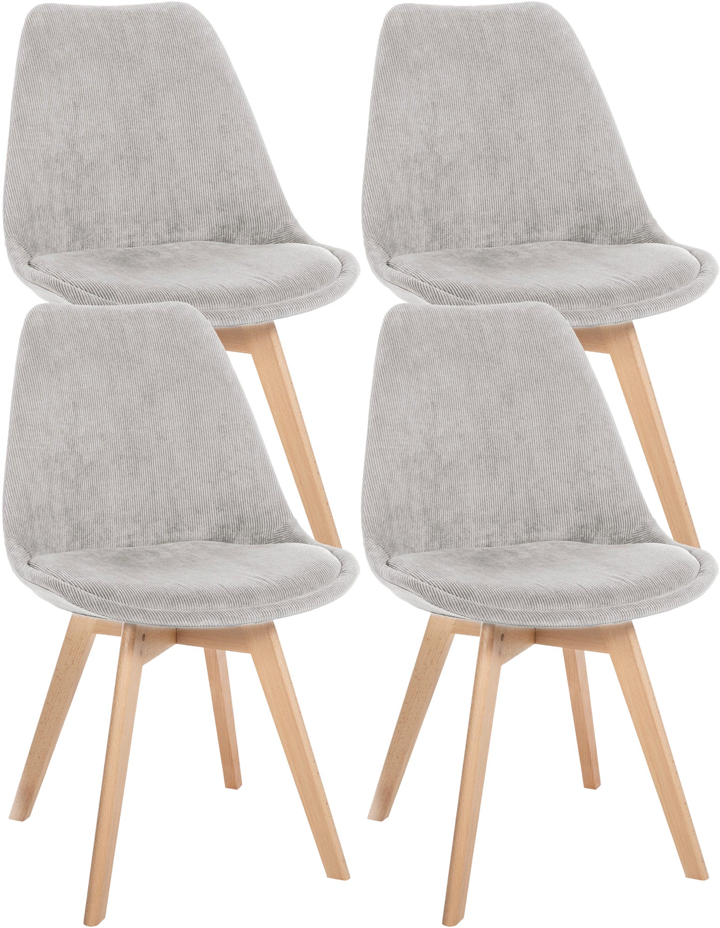 4er Set Esszimmerstuhl Linares