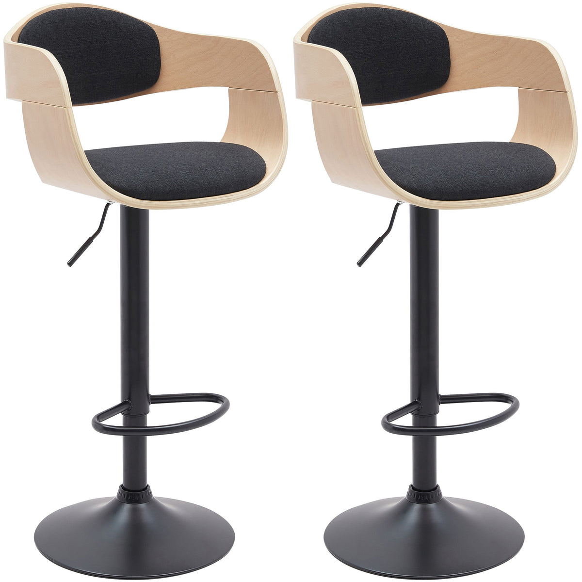 2er Set Barhocker Kingston