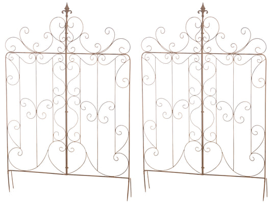 2er Set Rankgitter Mandevilla