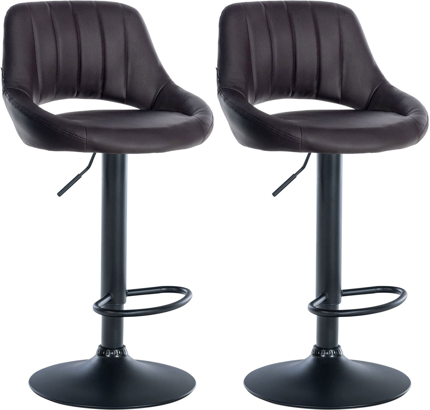 2er Set Barhocker Milet Kunstleder