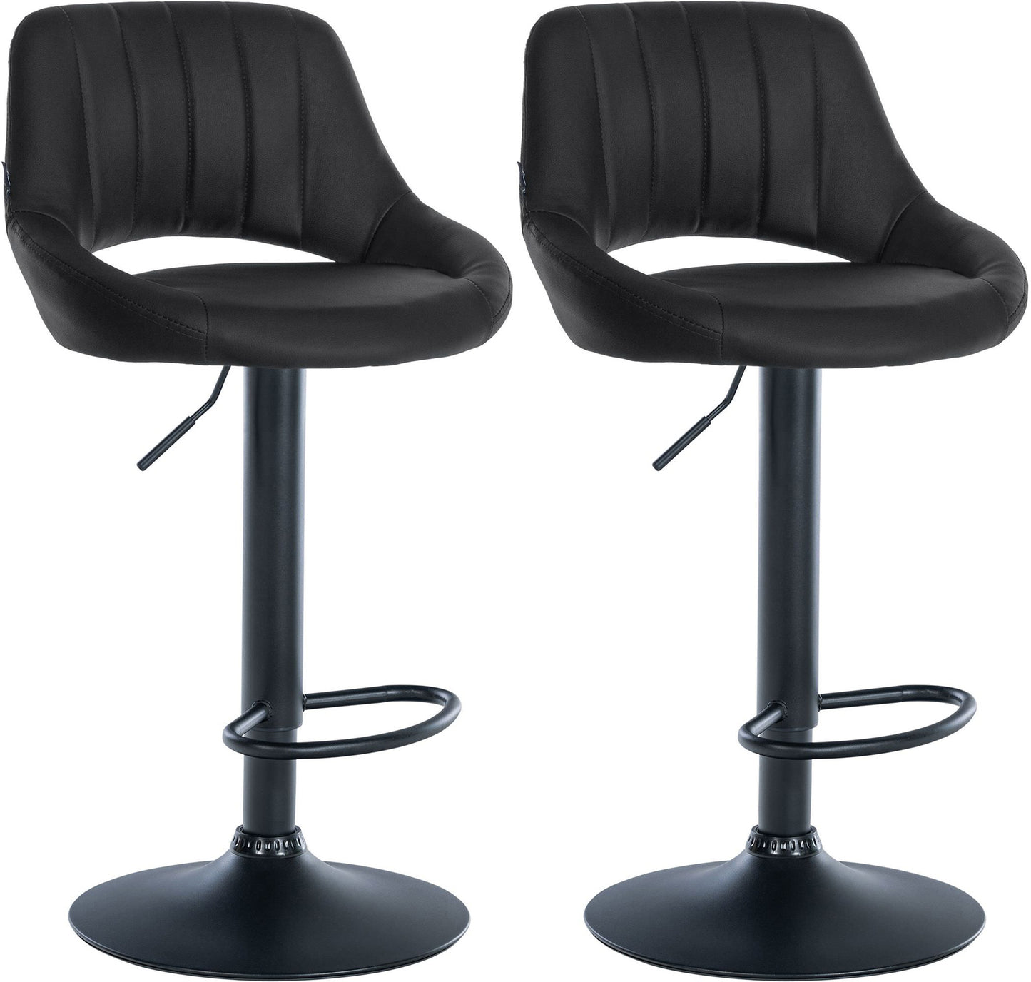 2er Set Barhocker Milet Kunstleder