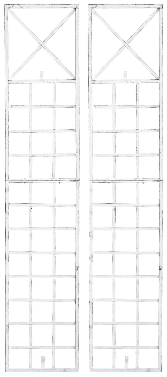 2er Set Rankgitter Trigo
