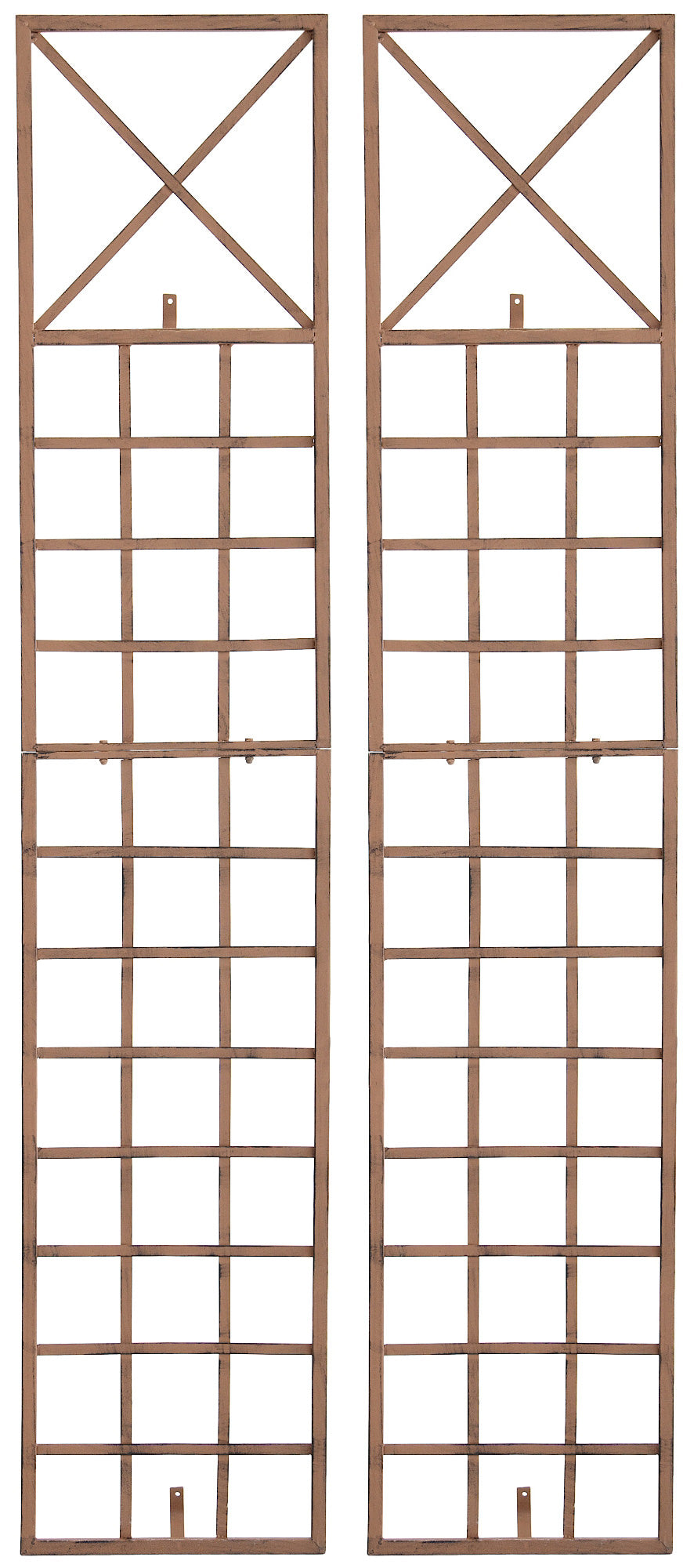 2er Set Rankgitter Trigo